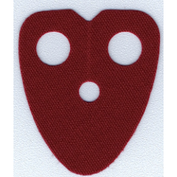 Minifigure Armor Pauldron Cloth, Small