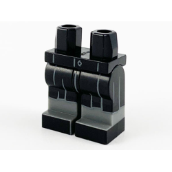 Hips and Legs with Robe End, Dark Bluish Gray Gathers and Pants and Black Shoes Pattern Hips and Legs with Robe End, Dark Bluish Gray Gathers and Pants and Black Shoes Pattern