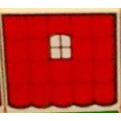 Duplo, Tile 2 x 2 x 1 with Stable Mosaic Picture 04 Pattern Duplo, Tile 2 x 2 x 1 with Stable Mosaic Picture 04 Pattern