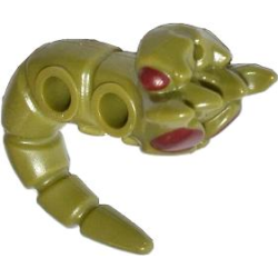 Insectoid Body with Dark Red Eyes Pattern Insectoid Body with Dark Red Eyes Pattern