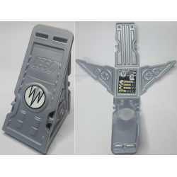 Vehicle, Racer Launcher with Chill Logo and Stat Card on Inside Pattern (Stickers) - Set 4579 Vehicle, Racer Launcher with Chill Logo and Stat Card on Inside Pattern (Stickers) - Set 4579