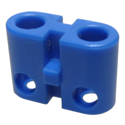 Electric, Connector, 2-Way Male Rounded Narrow Type 2 with Cross-Cut Pins - Root Electric, Connector, 2-Way Male Rounded Narrow Type 2 with Cross-Cut Pins - Root