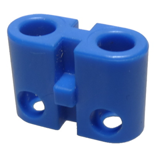 Деталь LEGO bb0236b Electric, Connector, 2-Way Male Rounded Narrow Type 2 with Cross-Cut Pins - Root