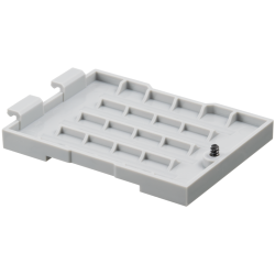 Electric Powered Up Bluetooth Speed Remote Control Unit - Battery Compartment Cover with Black Screw Electric Powered Up Bluetooth Speed Remote Control Unit - Battery Compartment Cover with Black Screw