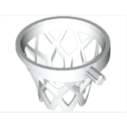 Sports Basketball Net with Axle