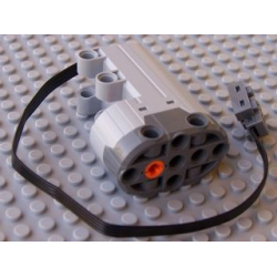 Electric, Motor 9V Power Functions Servo with Dark Bluish Gray Bottom Electric, Motor 9V Power Functions Servo with Dark Bluish Gray Bottom