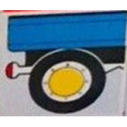 Duplo, Tile 2 x 2 x 1 with Farmhouse Mosaic Picture 10 Pattern Duplo, Tile 2 x 2 x 1 with Farmhouse Mosaic Picture 10 Pattern