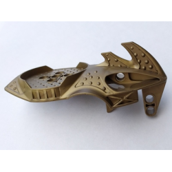 Bionicle Visorak Head with 7 Pin Holes and Axle Hole (Vohtarak)