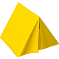 Duplo, Cloth Tent with Doors Duplo, Cloth Tent with Doors