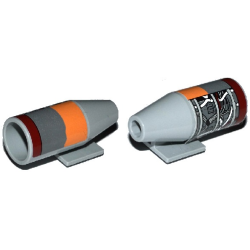 Engine, Smooth Large, 2 x 2 Thin Top Plate with SW Landspeeder Circuitry Pattern (Sticker) - Set 75052 Engine, Smooth Large, 2 x 2 Thin Top Plate with SW Landspeeder Circuitry Pattern (Sticker) - Set 75052