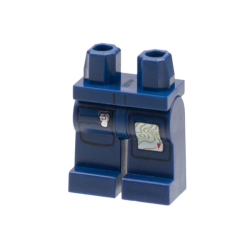 Hips and Legs with Topographical Map and Zippered Pocket Pattern Hips and Legs with Topographical Map and Zippered Pocket Pattern