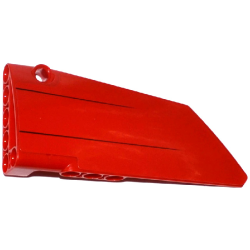 Technic, Panel Fairing #17 Large Smooth, Side A with 2 Black Lines Pattern (Sticker) - Set 8070 Technic, Panel Fairing #17 Large Smooth, Side A with 2 Black Lines Pattern (Sticker) - Set 8070