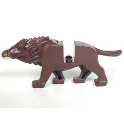 Warg Body with Black Nose Pattern Warg Body with Black Nose Pattern