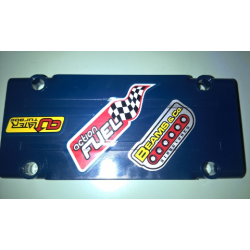 Technic, Panel Plate 5 x 11 x 1 with 'C U LATER TURBOS', 'action FUEL' and 'BEAMS & Co. STRUCTURES' Pattern Model Right Side (Stickers) - Set 41999 Technic, Panel Plate 5 x 11 x 1 with 'C U LATER TURBOS', 'action FUEL' and 'BEAMS & Co. STRUCTURES' Pattern Model Right Side (Stickers) - Set 41999