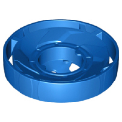 Propeller 1 Blade Solid 10 Diameter (Ninjago Spinjitzu Rotor) - Blue Propeller 1 Blade Solid 10 Diameter (Ninjago Spinjitzu Rotor) - Blue
