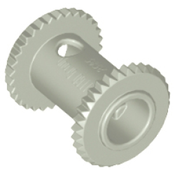 String Reel 2 x 2 Drum - Light Gray String Reel 2 x 2 Drum - Light Gray