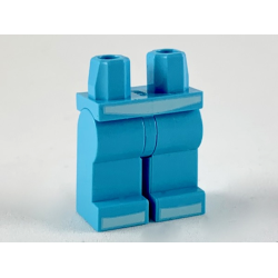 Hips and Legs with White Belt and Toes Pattern Hips and Legs with White Belt and Toes Pattern