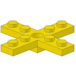 Propeller 4 Blade 5 Diameter 5 x 5 with Center Hole for Rotor Holder Propeller 4 Blade 5 Diameter 5 x 5 with Center Hole for Rotor Holder