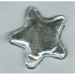 Belville Cloth Pillow 6 x 7 Star Shaped