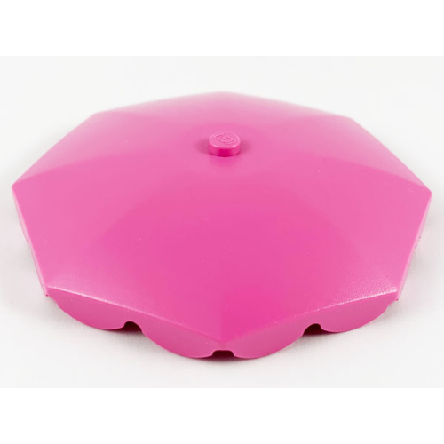 Деталь LEGO 6252 Belville Umbrella Top with Rounded Bottom Flaps