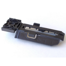 Technic Wheel Holder 7 x 3 - Black Technic Wheel Holder 7 x 3 - Black