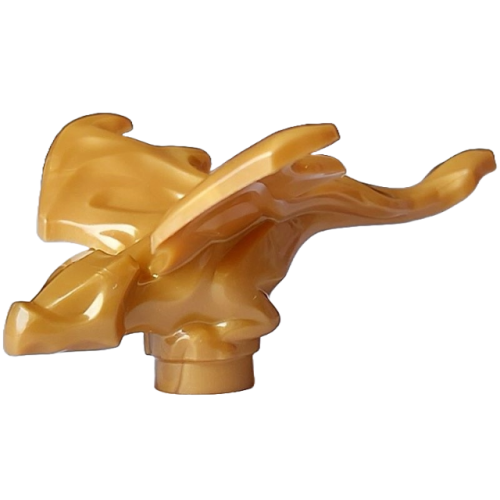 Деталь LEGO 5502 Dragon, Baby (Ninjago) with Spread Wings