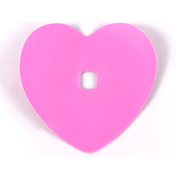 Clikits, Icon Accent Paper Heart 6 3/4 x 6 3/4 Clikits, Icon Accent Paper Heart 6 3/4 x 6 3/4