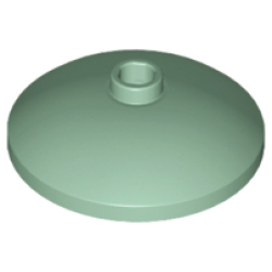 Dish 3 x 3 Inverted (Radar) - Sand Green