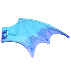 Dragon Wing 13 x 8 with Trans-Purple Trailing Edge Pattern Dragon Wing 13 x 8 with Trans-Purple Trailing Edge Pattern