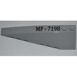 Wedge 10 x 3 Left with 'MF-7198' Pattern (Sticker) - Set 7198 Wedge 10 x 3 Left with 'MF-7198' Pattern (Sticker) - Set 7198