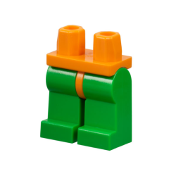 Hips and Bright Green Legs