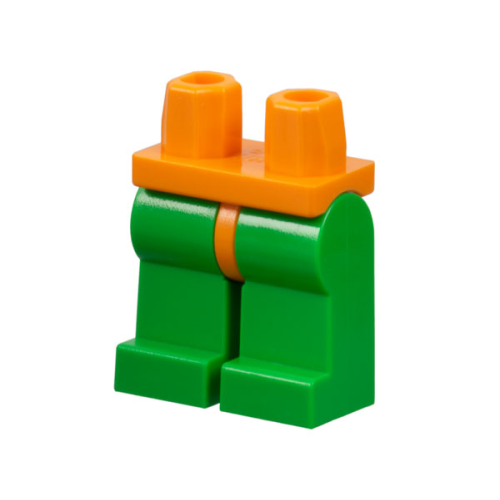Деталь LEGO 970c36 Hips and Bright Green Legs
