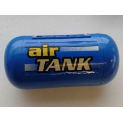 Pneumatic Air Tank with Yellow 'air TANK' Pattern (Sticker) - Sets 8439 / 8459 / 8464 Pneumatic Air Tank with Yellow 'air TANK' Pattern (Sticker) - Sets 8439 / 8459 / 8464