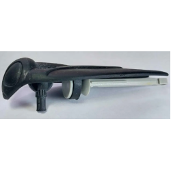 Projectile Arrow, Solid Shaft with Black Galidor Shield Projectile Arrow, Solid Shaft with Black Galidor Shield