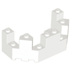 Castle Turret Top 4 x 8 x 2 1/3 Castle Turret Top 4 x 8 x 2 1/3