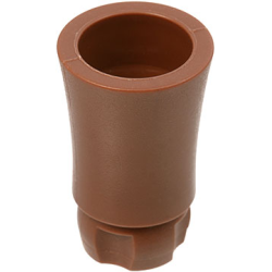 Plant, Tree Palm Trunk - Long Indented Connector Plant, Tree Palm Trunk - Long Indented Connector