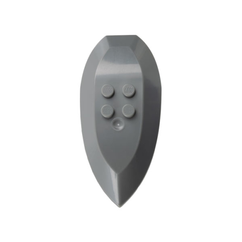 Деталь LEGO 51812 Large Figure Shield, Rascus (Nestlé Promotional)