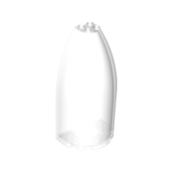 Cone Half 6 x 4 x 10 (Elliptic Paraboloid) Cone Half 6 x 4 x 10 (Elliptic Paraboloid)