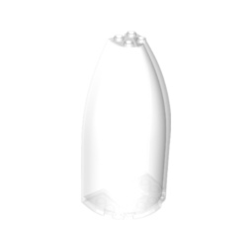 Деталь LEGO 66606 Cone Half 6 x 4 x 10 (Elliptic Paraboloid)