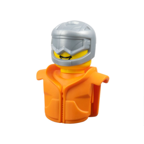 Деталь LEGO 48864c01pb01 Sports Promo Figure Torso and Head Assembly McDonald's Set 6 (7922)