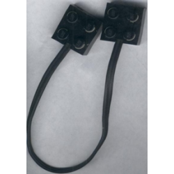 Electric, Wire with Brick 2 x 2 x 2/3 Ends (Undetermined Type)