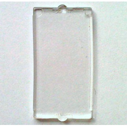 Glass for Window 1 x 2 x 3 Flat Front - Trans-Clear