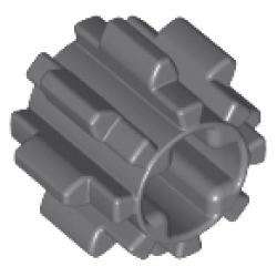 Technic, Gear 8 Tooth with Dual Face Technic, Gear 8 Tooth with Dual Face