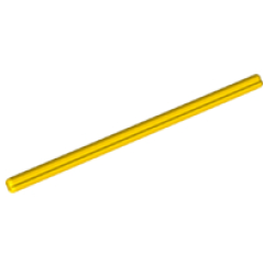 Technic, Axle 11L - Yellow