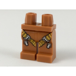 Hips and Legs with Orange Harness Pattern Hips and Legs with Orange Harness Pattern