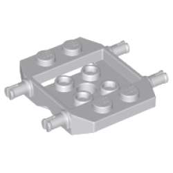 Vehicle, Base 3 x 4 x 2/3