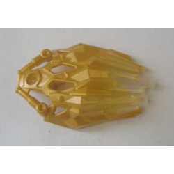 Bionicle Crystal Armor with Marbled Trans-Clear Pattern Bionicle Crystal Armor with Marbled Trans-Clear Pattern