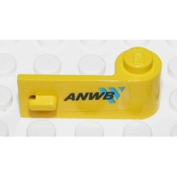 Door 1 x 3 x 1 Right with 'ANWB' and Blue Logo Pattern (Sticker) - Set 2140 Door 1 x 3 x 1 Right with 'ANWB' and Blue Logo Pattern (Sticker) - Set 2140