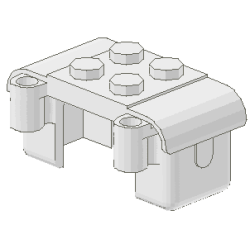 Fabuland Container, Side Bags / Saddlebags Fabuland Container, Side Bags / Saddlebags