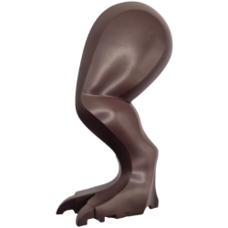 Dinosaur Leg Large (Rear) Tyrannosaurus rex Left with Black Pin